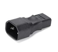 Generic Adaptateur de Rallonge D'alimentation de Haute qualité pour les Voyages D'affaires, Taille Compacte 6A 250V