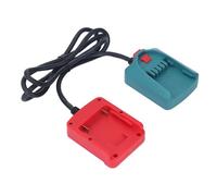 Generic Adaptateur de Réducteur de Poids pour Les Outils électriques, Adaptateur de Câble d'extension de Batterie Résistante et 46 Cm de Long pour Les Outils électriques