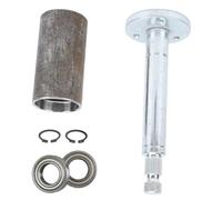Generic Adaptateur de Support de Moyeu de Volant, Roulement de Fixation Robuste pour Go Kart Chariot de ATV Alliage D'acier 1 unité