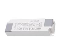 Generic Adaptateur de Transformateur D'alimentation pour Pilote LED 24-36 W 300 MA, AC100-277 V vers DC64-110 V, avec Sortie de Courant Constant, Protection contre les Surintensités,
