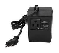 Generic Adaptateur de Voyage Universel avec Convertisseur de Tension 200 W Maximum pour Une Utilisation Internationale en Europe, aux États-Unis, en Asie et en Australie, fabriqué en Matériau ABS