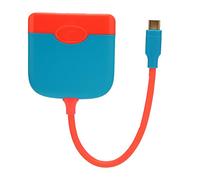 Generic Adaptateur D'interface Multimédia Portable 4K HD Hub Dock, Station d'accueil USB3.0 à Charge Rapide pour Commutateur, Plug and Play pour Les Joueurs et Les Amateurs de Cinéma