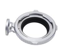 Generic Adaptateur D'objectif PL vers Caméra EF, Cercle Adaptateur de Monture D'objectif de Précision en Alliage D'aluminium Durable pour Photographes Professionnels