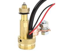 Generic Adaptateur en Alliage de Connecteur Central Européen de Soudage MIG pour une Alimentation Rapide du Fil, Durable pour Machine à Souder MIG, 1 X Ensemble de Connecteur Central Européen