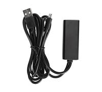 Generic Adaptateur Ethernet Micro USB vers RJ45 Durable avec Vitesse 10/100 Mbps pour Clés TV, Connexion Réseau Fiable pour Une Expérience de Streaming Fluide, Matériau ABS