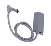 Generic Adaptateur Ethernet Satellite de 3,3 Pieds, Câble en Caoutchouc de qualité Supérieure pour L'installation Antenne Parabolique Rectangulaire V2