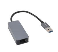 Generic Adaptateur Ethernet USB 3.2 à 2.5G Haute Vitesse, Plug and Play Stable pour Divers Systèmes
