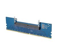 Generic Adaptateur Mémoire RAM DDR4 SODIMM vers DIMM de Bureau pour Ordinateurs Portables, Conception de Protection contre les Surintensités Portable, pour les Amateurs de Mise à Niveau de Mémoire