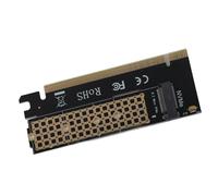 Generic Adaptateur NVMe Revison 3.0 Carte PCIe pour 7 8, Prend en Charge Les SSD M.2 NVMe de Différentes Tailles, Parfait pour Les Joueurs et Les Professionnels, Comprend Vis et Goujon