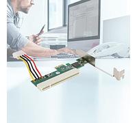 Generic Adaptateur PEX 8112 PCI vers PCI Bridge 2,5 Gbit/s, Carte Riser 3.0 32 Bits 66 MHz pour Matériel, Prise en Charge et Gestion de l'alimentation