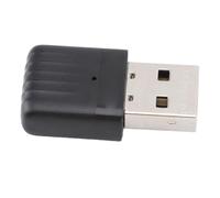 Generic Adaptateur Réseau WiFi USB Double Bande 650 Mbps pour XP 7 8 8.1 10 11, sécurité Améliorée, Large compatibilité pour Office Home ABS Noir