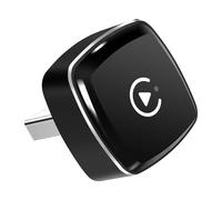 Generic Adaptateur sans fil Android Auto & CarPlay Mini Carplay Adaptateur CarPlay sans fil Voiture Wi-Fi rapide 5,8 GHz Plug & Play câblé en usine