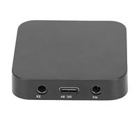 Generic Adaptateur sans Fil Multifonctionnel émetteur-récepteur Bluetooth 5.3 pour Téléviseurs, Lecteurs CD MP3, Appareil 2 en 1 avec Fonctionnalités Pratiques