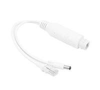 Generic Adaptateur Splitter POE étanche, Adaptateur POE 48V à 12V Splitter Adaptor Câble d'alimentation du Câble pour la Caméra IP