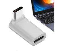 Generic Adaptateur USB C À Angle Droit, Adaptateur PD 140 W Type C USB, 40 Gbps, 8K 60Hz, 1 Unité