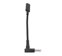 Generic Adaptateur USB C vers DC Convertisseur Durable de Type C vers DC 4.5x0.6mm pour Ordinateurs Portables 4.5x0.6mm en Alliage D'aluminium 1 unité