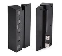 Generic Adaptateur USB, Hub USB Installation Facile pour Console de Jeu