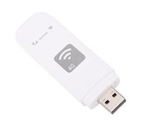 Generic Adaptateur WiFi USB 4G, Modem UFI Plug and Play Haute Vitesse pour 8 Utilisateurs, sécurité Avancée pour Un Usage Familial