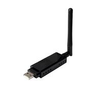 Generic Adaptateur WiFi USB NetCard AR9271 sans Fil avec Antenne 2DBI Amovible pour Une Réception Améliorée du Signal - Portable pour Utilisation sur Ordinateur - Noir - 1 unité