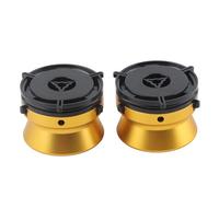 Generic Adaptateurs de Moyeu Nab 10" en Alliage D'aluminium de qualité Supérieure pour Studer, Akai, Performances Stables Verrouillables, Opération Simple pour Magnétophones (Gold)