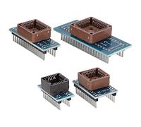 Generic Adaptateurs de Programmeur Kit de Douilles Programme Haute Vitesse pour TL866CS TL866A pour Extracteur IC Petite Taille et Léger pour Les Utilisateurs du Kit de Programme