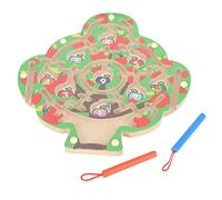 Generic Adorable Labyrinthe Magnétique en Forme d'arbre Fruitier, Jeu de société à Haute Résistance pour Enfants, Comprend 2 Stylos, âgés de 3 à 6 Ans
