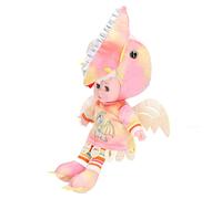 Generic Adorable Poupée bébé Dinosaure avec des Yeux Mobiles et Une Belle Apparence, Superbes Garçons et Filles, 15,7 Pouces, Amoureux des Dinosaures (#12)