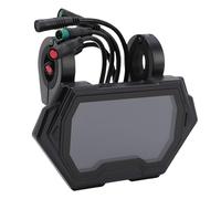 Generic Affichage de Scooter électrique, Vitesse Claire et Remplacement de Tableau de Bord de Puissance, pour KUGOO Kirin MaxG2, Installation Facile