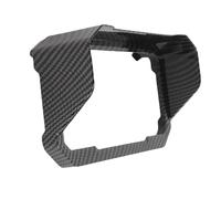 Generic Affichage D'instruments de Moto adapté au Couvercle de Pare-soleil, Design élégant et Sûr pour 450MT 450 MT 2024 et Versions Ultérieures, ABS Longue Durée (style fibre de carbone)