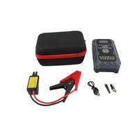 Generic Affichage LED Efficace Portatif de Démarreur de Saut de Gonfleur de Pneu pour L'entretien d'urgence de Voiture 10000mAh, pour Le Véhicule Automobile