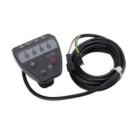 Generic Affichage LED pour Scooter électrique, Ordinateur de Cyclisme à Large Plage de Tension 24-60 V, Panneau de Commande LED avec Interface SM avec Indicateurs de Vitesse de Batterie pour