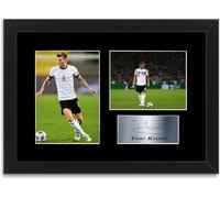 Generic Affiche encadrée Toni Kroos Football Player Allemagne A4 avec autographe - Cadeau pour fans et supporters