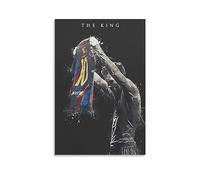 Generic - Affiche sur toile - Art mural moderne - 40 x 60 cm - Lionel Messi, Légende du football, Superstar (116) - Pour salon, chambre, bureau, etc.