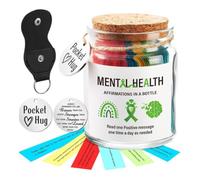 Generic Affirmations Positives Inspirantes Quotidiennes dans Un Bocal avec 90 Rappels Inspirants pour Les Amis, Santé Mentale
