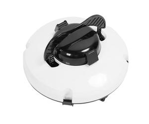 Generic Agent de Nettoyage de la Piscine Robotique, Piscine de Nettoyage Automatique IPX8 Puissant Intelligent Suceur de 5200 MAh Batterie 120 Minutes sans Fil pour des Formes Irrégulières de la