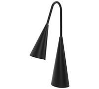 Generic Agogo Bell Instrument de Percussion Latine Traditionnel à Main pour Musiciens et éducateurs, Métal avec Tige en Plastique
