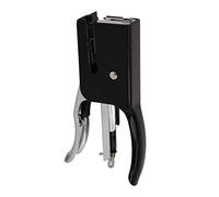 Generic Agrafeuse à Main en Métal Polyvalente pour Bureau, école, Grande capacité, Facile à Utiliser, Conception Compacte 11,1 X 5,2 X 2 Cm