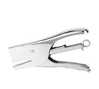 Generic Agrafeuse à Main Solide avec un Puissant Pouvoir de Pénétration pour une Utilisation au Bureau à Domicile, Construction en Métal Durable, Conception Ergonomique, 14 Cm