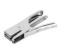 Generic Agrafeuse à Pince en Métal, Forte Puissance de Pénétration, Machine à Relier pour la Maison, le Bureau, L'école, Boîte de 20 Pièces de 5.5 Pouces