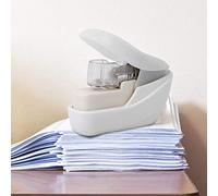 Generic Agrafeuse sans Aiguille Agrafeuse de Bureau Haute Performance pour Reliure Papier ABS 4 Pages