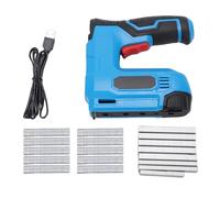 Generic Agrafeuse sans Fil Brad Nailer, Pistolet à Clous électrique Rechargeable Li-Ion avec 1000 Agrafes et Clous, pour le Travail du Bois, les Projets Domestiques, la Réparation de