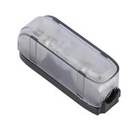 Generic AGU Porte-fusible Audio de Voiture avec Circuit de Protection pour Protection contre les Surintensités adapté aux Fils 8GA/10GA pour Voitures, Bateaux, Camping-cars, Gris givré 7,1 X 2,3 X