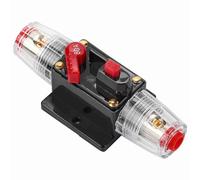Generic AGU Style Remplacement 50A-100A Disjoncteur Réinitialiser Porte-fusible Interrupteur de Mise à Mort Audio Automatique Porte-fusible pour Bateau de Voiture (80A)