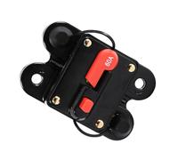 Generic AGU Style Remplacement 50A-100A Disjoncteur Réinitialiser Porte-fusible Interrupteur de Mise à Mort Audio Automatique Porte-fusible pour Bateau de Voiture (60A)