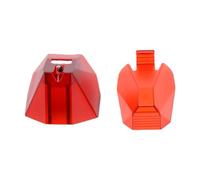 Generic Aiguille de Remplacement de Haute qualité pour Cartouche Phono Rouge 2M pour une Expérience Sonore Claire et Dynamique pour la Plupart des Platines 1 Pièce