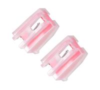 Generic Aiguille de Stylet pour Tourne-Disque Phonographe, Remplacement de Haute qualité pour Platine Vinyle, Paquet de 2 Stylets pour Tourne-Disque Vinyle pour Crosley NP1 NP6