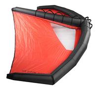 Generic Aile Gonflable Portative, Cerf-Volant de Surf Gonflable en Polyester TPU, équipement de Surf pour Sports Nautiques de 5 PSI, Conception Portable Légère pour Les Adultes de de Kitesurf (L)
