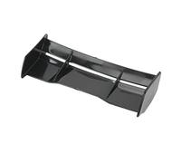 Generic Aileron Arrière de Véhicule Tout-Terrain RC, Aileron Arrière Durable, Léger et Haute Performance pour Véhicule Bonzai 1/16, Noir, 1 unité