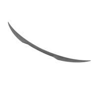 Generic Aileron de Coffre Arrière ABS Style QV - Ajustement Précis - Style Aérodynamique - Installation Facile pour Les Conducteurs de Berline 2015 et Plus - Mise à Niveau Extérieure (Fibre de