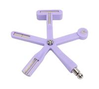 Generic Aimant à Ongles 8 en 1 pour Créer de Superbes Designs D'ongles sans Effort avec une Construction Légère en Silicone et Aimant